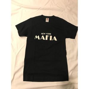 Black Graphic T-shirt “New York Mafia”
